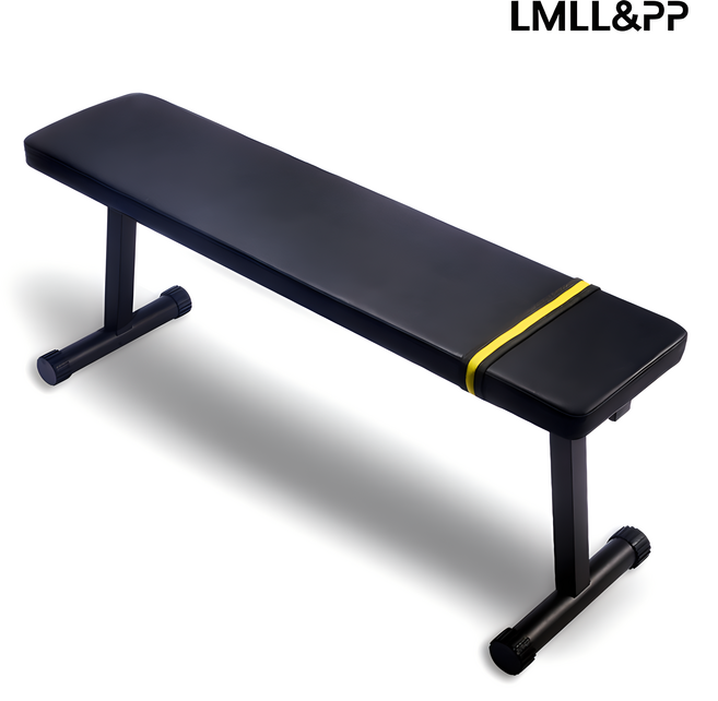 LMLL&PP 접이식 평벤치 3in1 폴딩 벤치프레스 플랫벤치 인클라인벤치 헬스 홈트레이닝 덤벨 바벨 운동 025 튼튼 평벤치