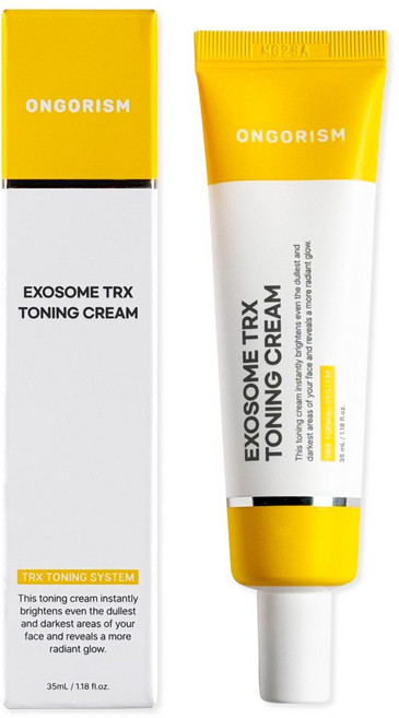 온고리즘엑소좀 TRX 트라넥삼산 미백 기미 크림, 1개, 35ml