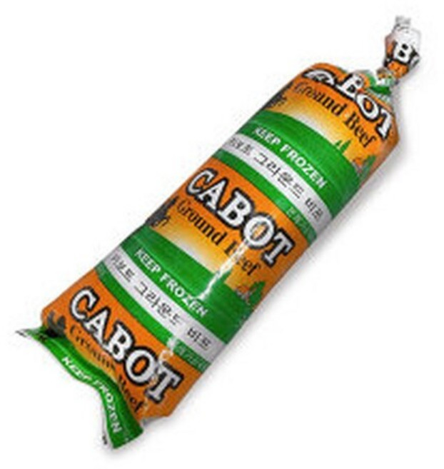 카보트 그라운드 비프 분쇄육 방망이 민찌 소고기 다진고기 부대찌개햄, 450g, 20개