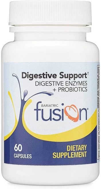 Bariatric Fusion 소화 효소 + 프로바이오틱스 60캡슐, 1개, 60정 - 쿠팡