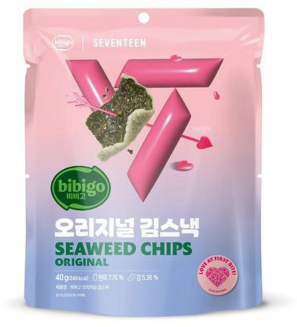CJ 비비고 칩 40g x 10개(오리지널), 10개