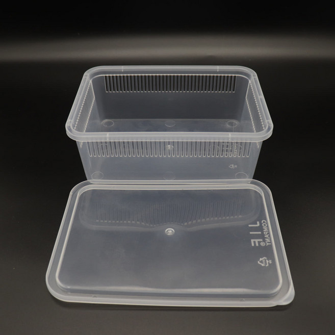 JIF 적재형케이지 소 투명 크레스티드게코 사육장 작은파충류 뚜껑(몸통x)