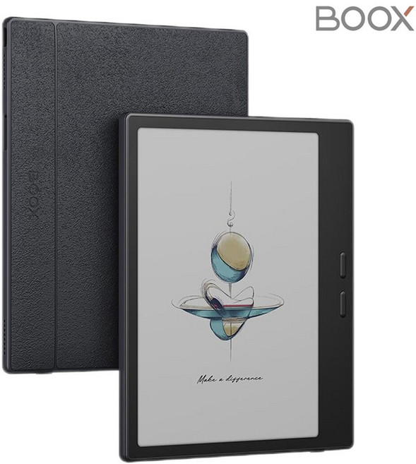 북스 태블릿 고 컬러7 2세대 E 잉크 태블릿 4G 64G 액티브 스타일러스 지원 잉크센스 (관부가세포함_미국정품), Wi-Fi, 64GB, Black