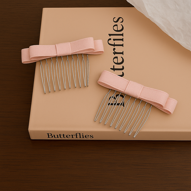 포마운트 헤어 빗핀 2P