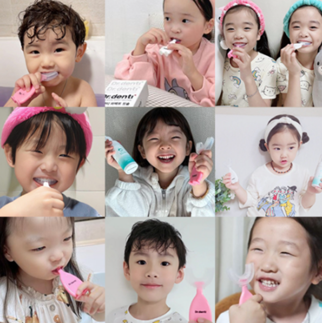 닥터덴티 퍼펙트 칫솔 / 칫솔/ 유아용 칫솔/ 성인용 칫솔, 1개, 성인용 리필, 1개입