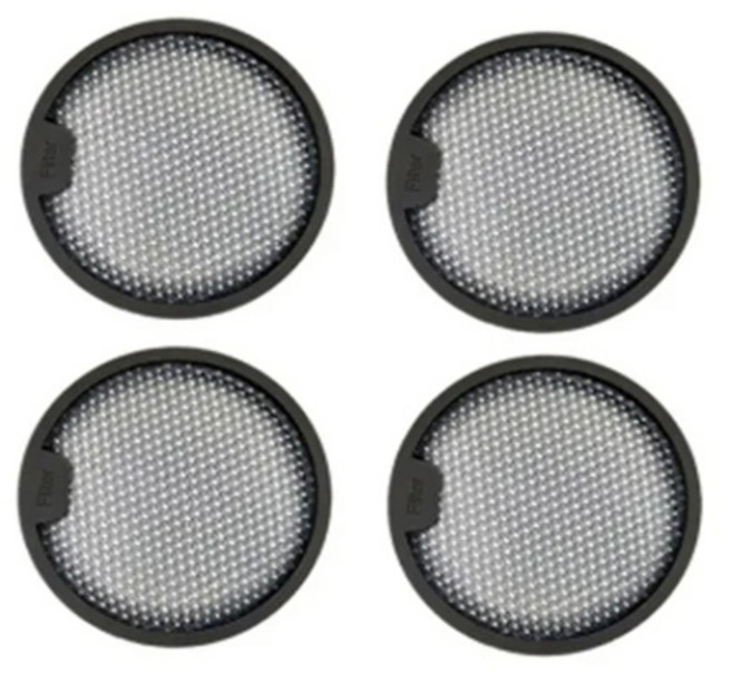 Xiaomi Dreame T10 T20 T20 Pro T30 T30 Neo 부품 팩 휴대용 진공 청소기 액세서리 세척 가능 HEPA 필터 교체, 07 Circular-4pcs, 한개옵션1