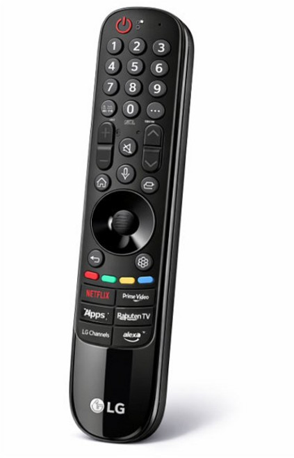 LG 정품 75UT8300NNA 사용 TV인공지능 리모컨 (넷플릭스 마우스휠 / 다기능 포함) (HJ솔B 증정)