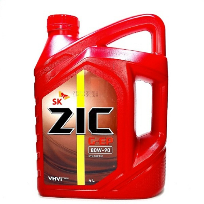 ZIC 대용량 기어오일 4리터 80W90 GL-4 GL5, GL4