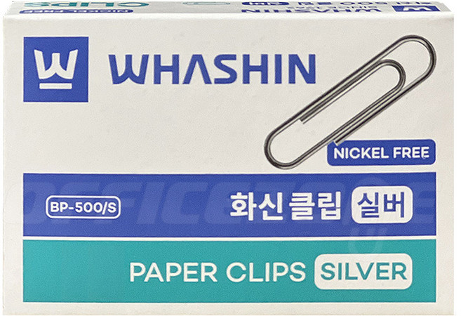 화신 600크립 1개 클립 고정 침핀 압핀 집게 서류 문서, 화신 500 침핀