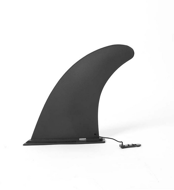 서핑보드 패들보드 스냅 테일핀 보트용 SUP 슬라이드식 대탈부착 분수기 테일타, 9인치큰지느러미(받침미포함, 18*3.2*21.5cm