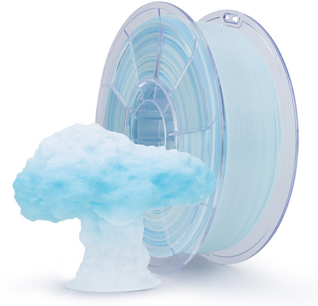 가제트 PLA PRO 필라멘트 3D프린터 1kg Gradient T 그라데이션 투명, Winter