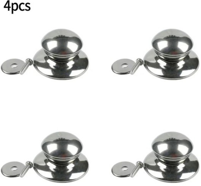 ALLG 호환OOD 범용 교체 주방 조리기구 냄비 팬 뚜껑 핸드 그립 손잡이 손잡이 커버 팬 뚜껑 손잡이 주방, 스페인, 01