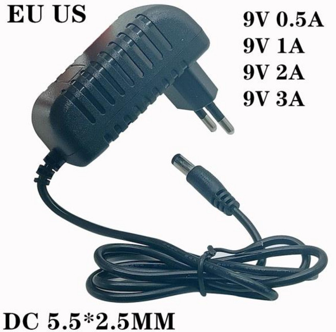 5V 10V 0.5A 1A 범용 전원 어댑터 공급 장치 충전기 LED 라이트 스트립 CCTV용, 02 US, 01 1A, 07 5V