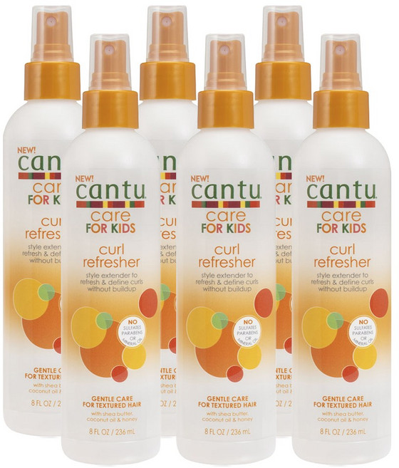 칸투 케어 어린이용 컬 리프레셔, 6개, 236ml
