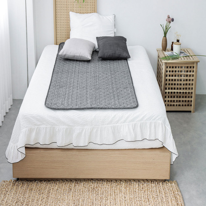 리치한일 코멜리 프리미엄탄소매트/전기매트/전기장판/전기요, 싱글