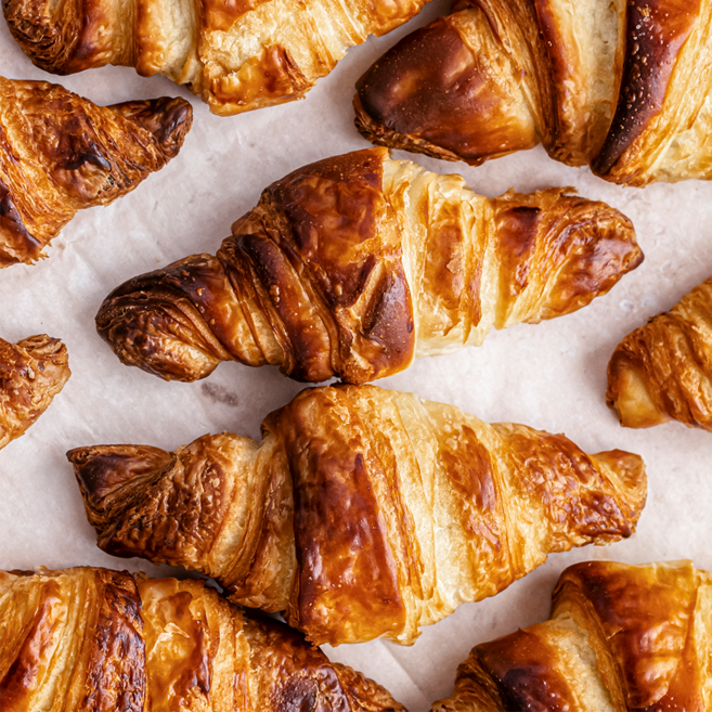 프랑스 크로와상 발효 페스츄리 냉동 크로플 생지 2.25kg 3봉 신세계푸드 무배상품, 3개