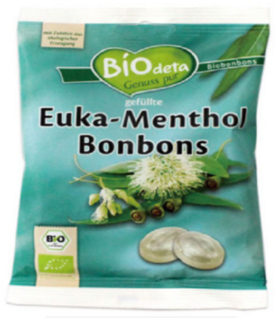 [비오데타] 비오데타 유기농 유칼립투스 멘톨향 캔디, 75g, 1개