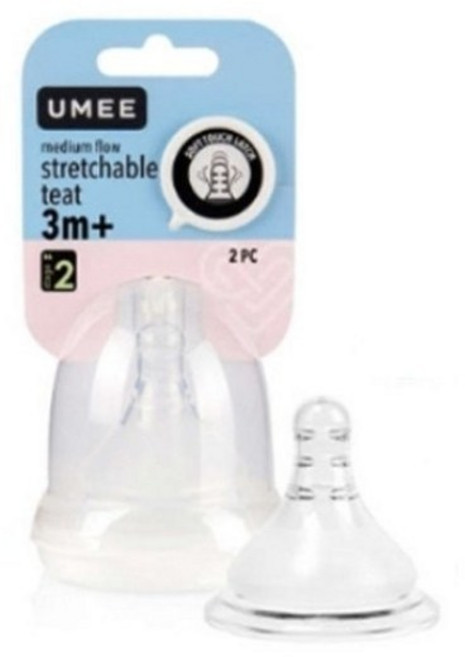 유미 젖꼭지, 2단계(3~6개월), 1세트