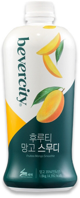 후루티 망고 스무디, 1.8kg, 1개