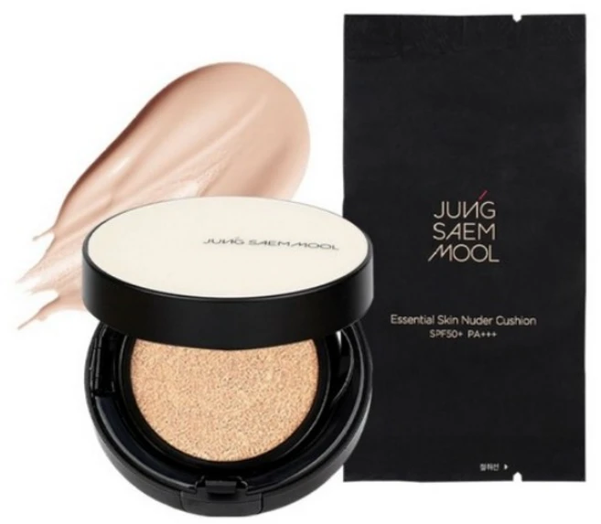 에센셜 스킨 누더 쿠션 14g + 리필 14g, 페어라이트, 1개 - 쿠팡