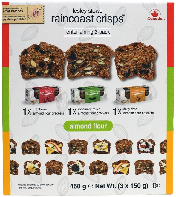 코스트코 레슬리 스토우 레인코스트 크리스프스 아몬드 플라워, 1개, 450g - 쿠팡