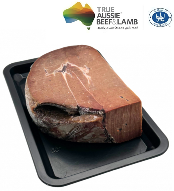 Halal Australian Freshly Frozen Beef Liver 하랄 호주산 냉동 소간 소고기 간, 1개, 3kg