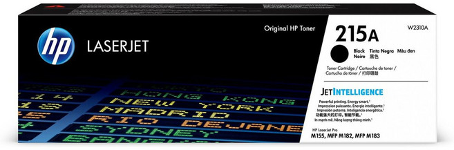 HP 215A 原廠碳粉匣 W2310A 適用M155nw M183fw 原廠保證, 黑色, 1個