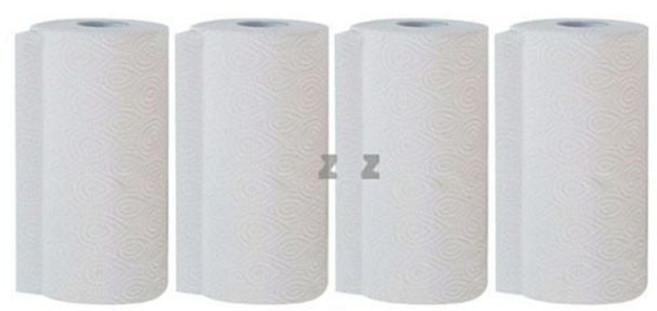 해동지 페이퍼 타올 생선 120매 흡수지 키친타월 4롤 정육 미트지 주방 키친타올