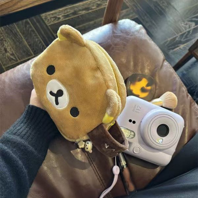 옐상 리락쿠마 여행 다용도 필통 파우치