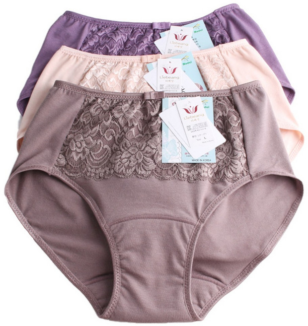 국산 리베앙 안심설계 시크릿쿠션 요실금팬티 1p