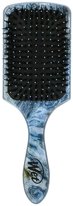 Wet Brush 아르간오일 함유 패들 샤인 인핸서 브러시 블루 브러시 1개, WetBrush아르간오일함유패들샤인인핸서브러시블루브러시 - 쿠팡