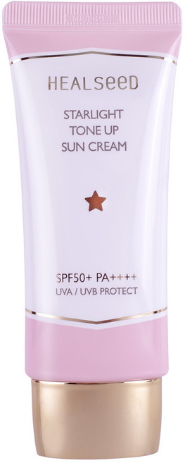 (저자극 무기자차) 힐시드 화사한 톤업 선크림 자외선차단 SPF+ PA++++, 1개, 60g