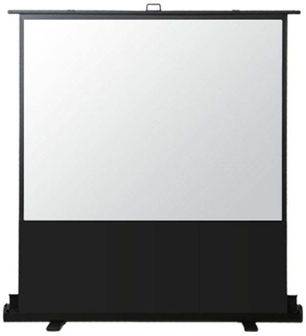 유압 매트 빔스크린 휴대용 포터블 롤스크린 이동식 스탠드 캠핑 자립형 소형 중형 대형 빔프로젝트 이동형 스크린빔, 100인치 유압식 매트 포터블스크린