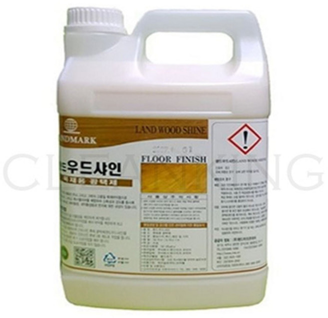 랜드우드샤인 3.75L 목재바닥용 광택제, 기본상품, 1개