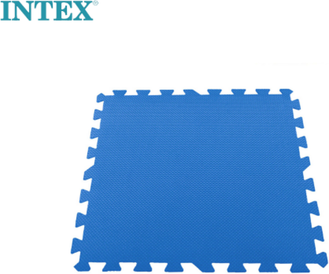 인텍스 29081 풀장 바닥 쿠션 매트 10mm 인덱스 수영장 50cm x 50cm 8매