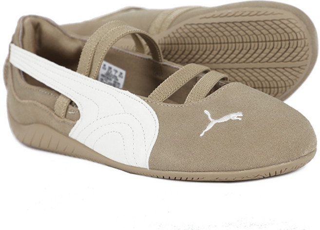 푸마 여성 스피드캣 메리제인슈즈 발레 SD 탄