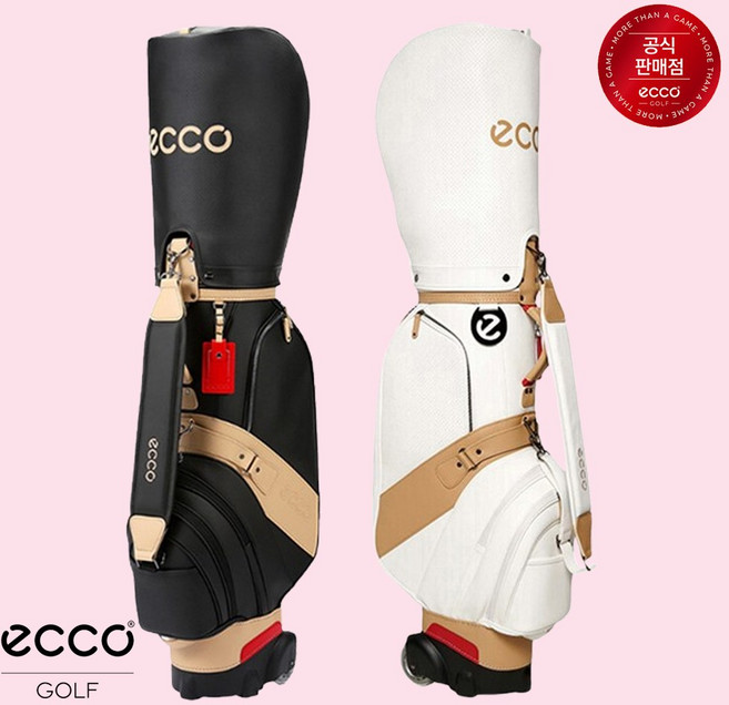 에코 클래식 트롤리 캐디백, 화이트