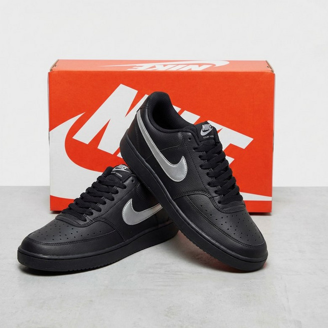 나이키 여성 블랙 데일리 스니커즈 감마 포스 커플 운동화 가벼운 일상화 1762567