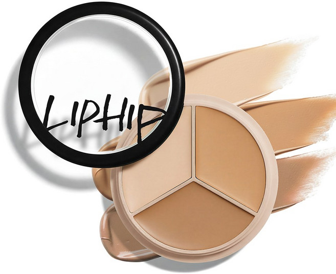 립힙 매직 커버 컨실러 (베이스 메이크업 컨투어 하이라이터 다크서클 잡티커버), 02 베이지 컨투어, 1개