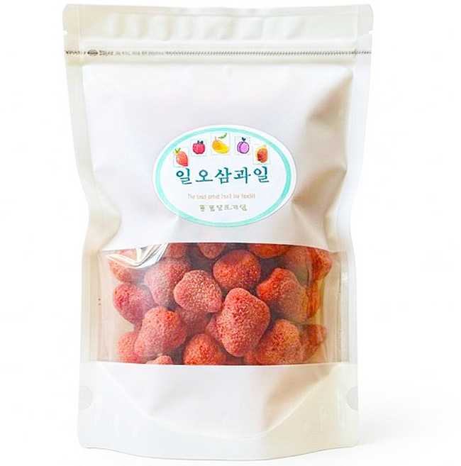 일오삼과일 동결건조딸기칩 예쁜딸기칩, 1개