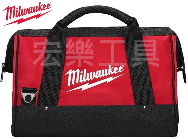 Milwaukee 多用途帆布手提工具袋, 1個, 中型工具袋(M)