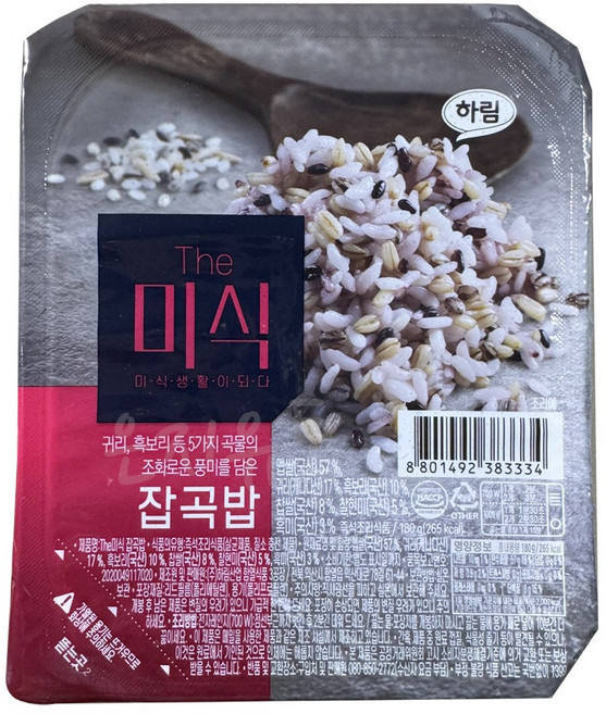 더미식 잡곡밥, 180g, 24개