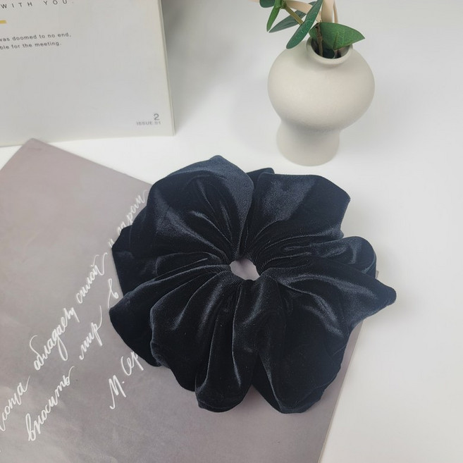 왕곱창 빅 벨벳 아이유 스크런치 헤어슈슈 곱창끈 풍성한 빅사이즈 겨울 곱창