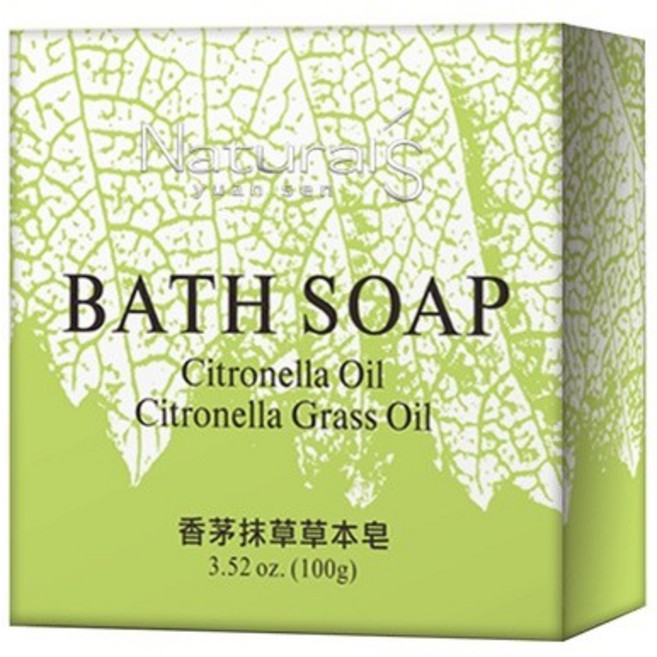 Naturals yuan sen 草本植物皂 - 香茅抹草, 1個