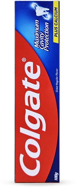 콜게이트 그레이트 레귤러 플레이버 치약, 100g, 1개