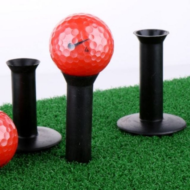 연습장 카시야 고무 골프 매트 정리대 거치대 깔끔한꽂이 티 27685PC 1(PC), 롱 1개