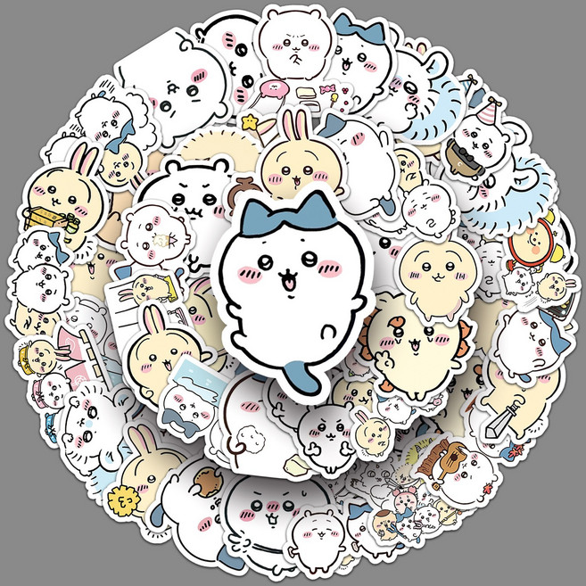 산리오 다꾸 스티커, 1세트, 7번 치이카와 50장