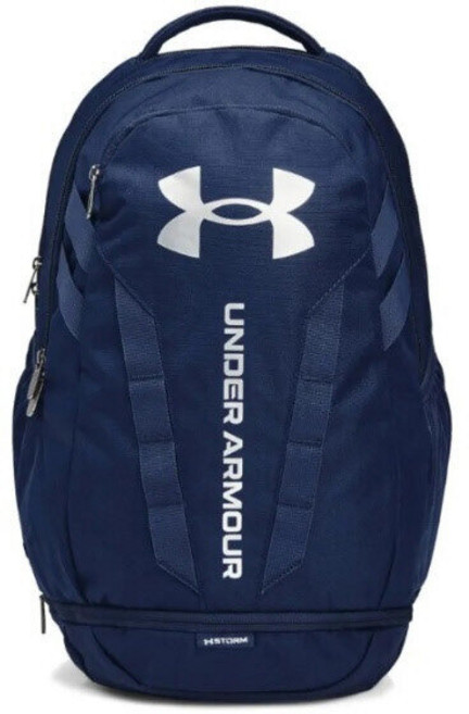 (국내백화점판 A/S 가능) 언더아머 언디나이어블 UA 허슬 5.0 백팩 농구 축구 헬스 다용도 스포츠 노트북 가방, FREE(OSFA), 1개