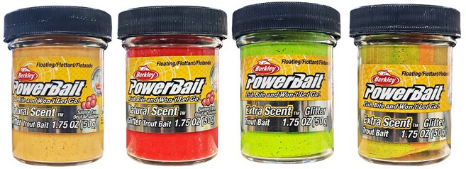 버클리 파워베이트 살몬피치 클리터 네츄럴센트 트라우트 베이트 송어 산천어 미끼, 1개, 50g, 펄 살몬레드