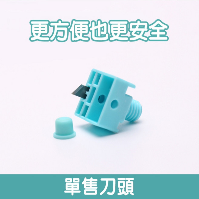 KW-trio 多角度切圓器, 1個, 通用替換刀頭